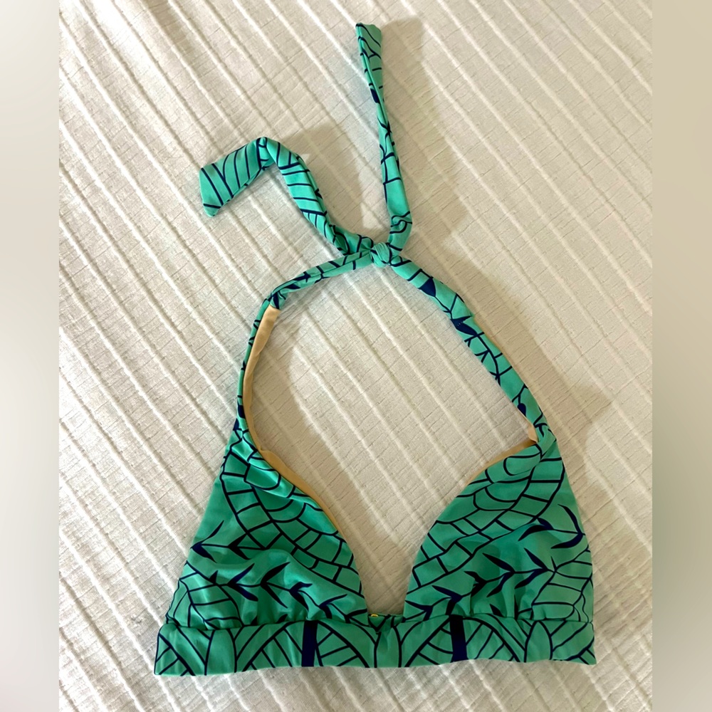 Mara Hoffman Tropical Bikini Top